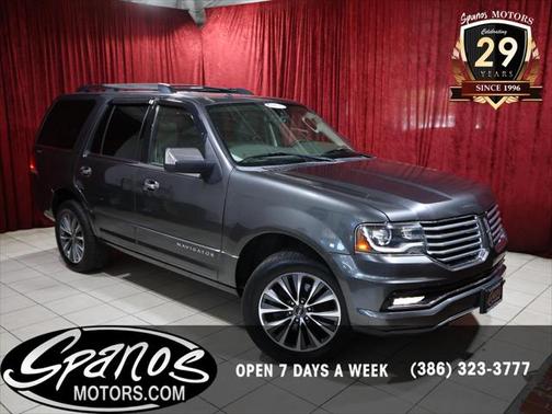 2016 Lincoln Navigator Select