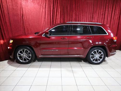 2020 Jeep Grand Cherokee Summit