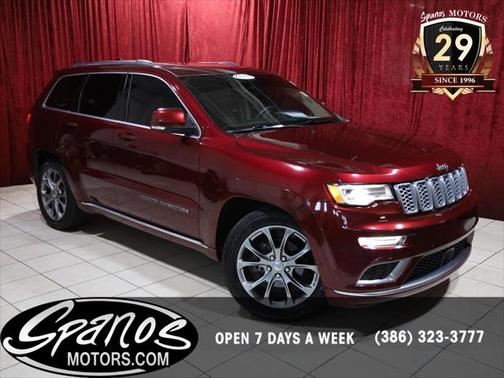 2020 Jeep Grand Cherokee Summit