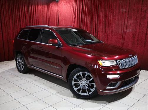 2020 Jeep Grand Cherokee Summit