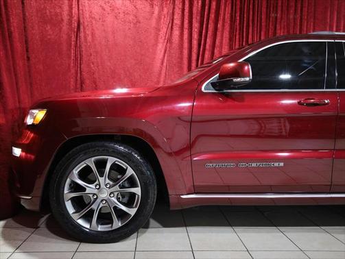 2020 Jeep Grand Cherokee Summit