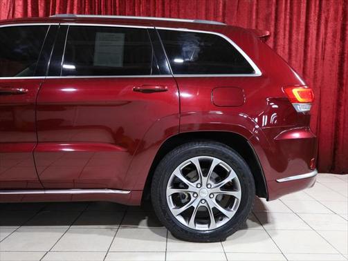 2020 Jeep Grand Cherokee Summit