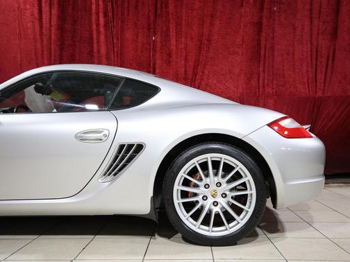 Meteor Gray Metallic 2007 Porsche Cayman