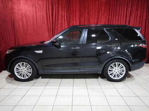 BLACK 2019 Land Rover Discovery HSE LUXURY