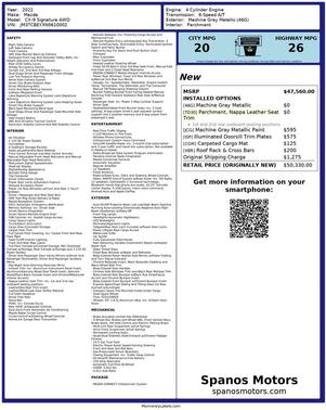 2022 Mazda CX-9 Signature