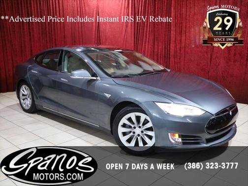 2013 Tesla Model S Performance