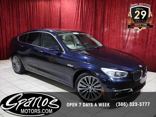 2017 BMW 535 Gran Turismo 535i Gran Turismo
