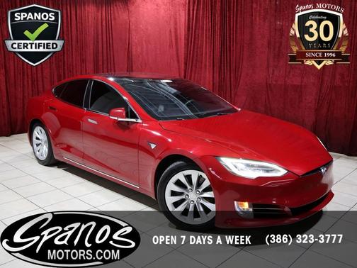 2020 Tesla Model S Long Range