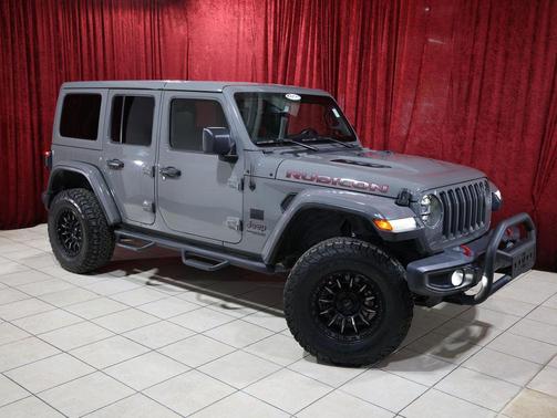 Sting-Gray Clearcoat 2020 Jeep Wrangler Unlimited Rubicon