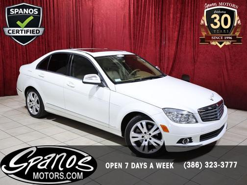 2008 Mercedes-Benz C-Class Luxury