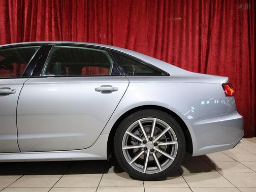 GREY 2017 Audi A6 3.0T Premium Plus