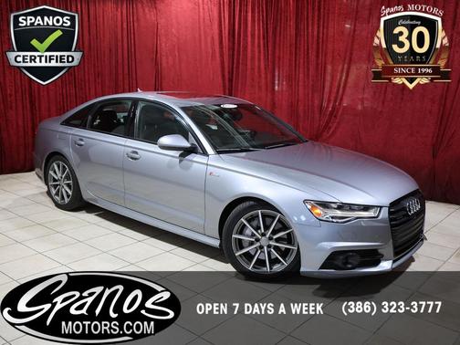 GREY 2017 Audi A6 3.0T Premium Plus