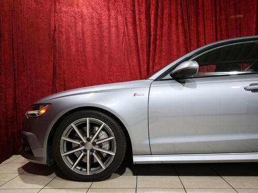 GREY 2017 Audi A6 3.0T Premium Plus