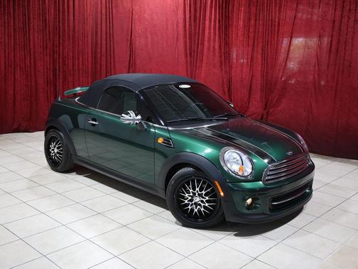 2014 MINI Roadster Cooper