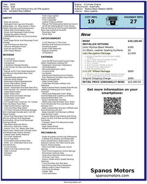 2020 Audi Q3 45 S line Premium Plus