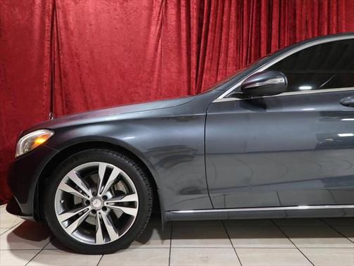 2015 Mercedes-Benz C-Class Luxury