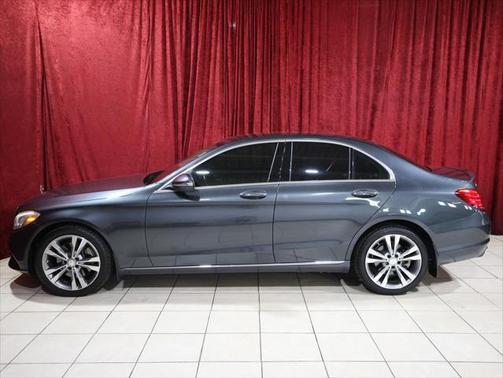 2015 Mercedes-Benz C-Class Luxury