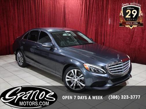 2015 Mercedes-Benz C-Class Luxury