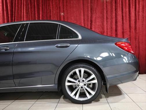 2015 Mercedes-Benz C-Class Luxury
