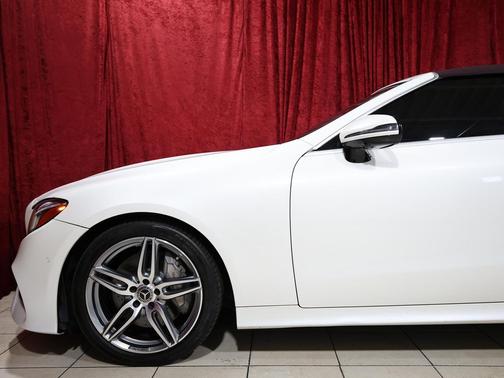 2019 Mercedes-Benz E-Class E450 Crabriolet AMG LINE