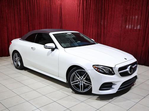 2019 Mercedes-Benz E-Class E450 Crabriolet AMG LINE