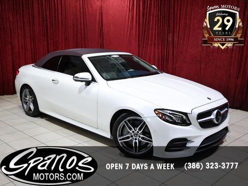 2019 Mercedes-Benz E-Class E450 Crabriolet AMG LINE