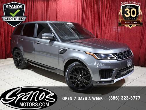 2018 Land Rover Range Rover Sport HSE Td6