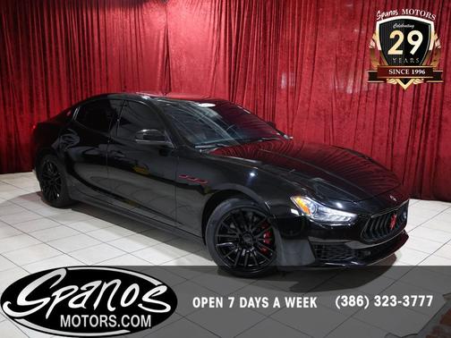 2018 Maserati Ghibli Base