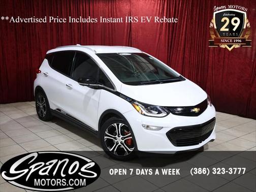 2020 Chevrolet Bolt EV FWD Premier