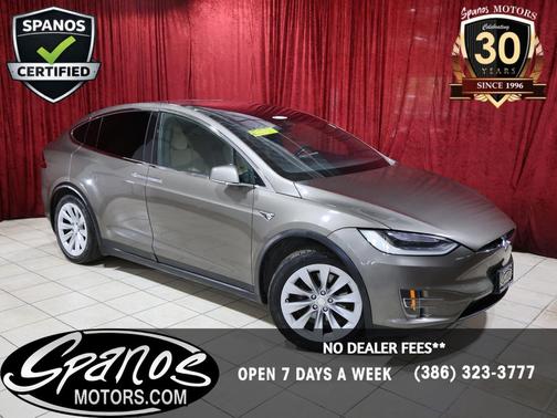 GREY 2016 Tesla Model X