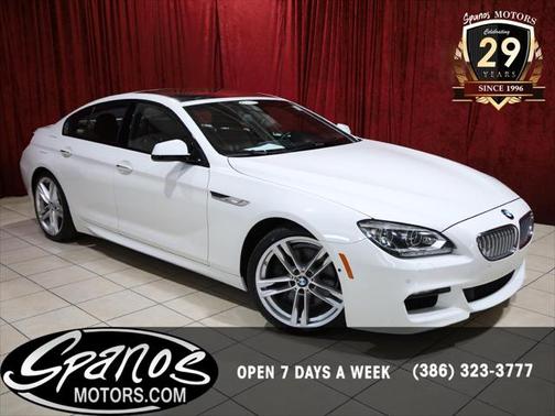 2015 BMW 650