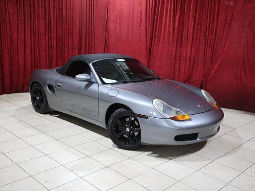 2002 Porsche Boxster 