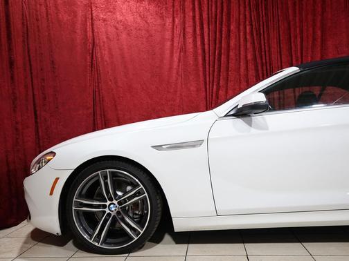 2017 BMW 640 640i Convertible