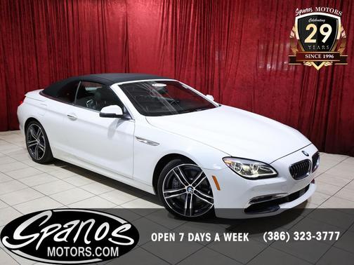 2017 BMW 640 640i Convertible