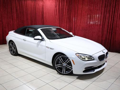 2017 BMW 640 640i Convertible