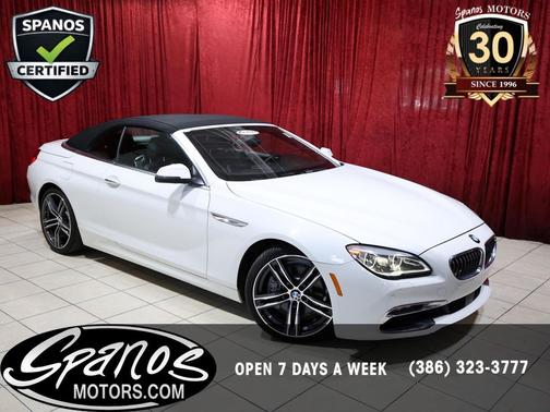 2017 BMW 640 640i Convertible