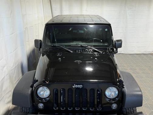Black Clearcoat 2017 Jeep Wrangler Unlimited Sport