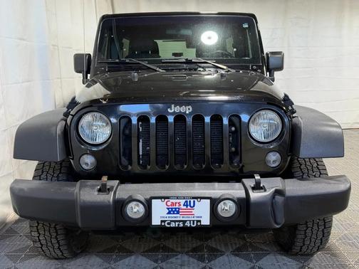 Black Clearcoat 2017 Jeep Wrangler Unlimited Sport