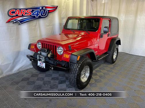 2005 Jeep Wrangler X