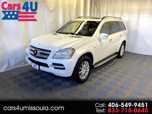 2011 Mercedes-Benz GL-Class 4MATIC