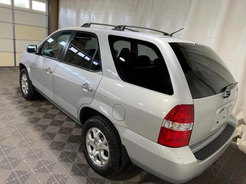 Starlight Silver Metallic 2002 Acura MDX Touring