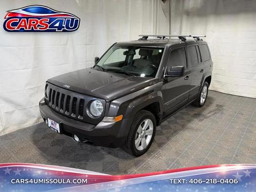 Granite Crystal Metallic Clearcoat 2015 Jeep Patriot Limited