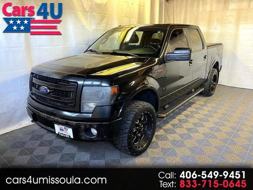 2013 Ford F-150 FX4