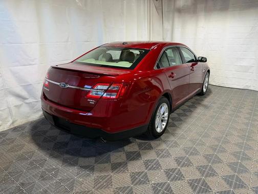 Ruby Red Metallic Tinted Clearcoat 2015 Ford Taurus SEL