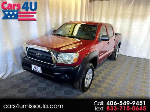 2008 Toyota Tacoma Double Cab