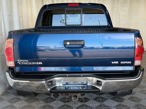 Blue 2008 Toyota Tacoma Double Cab