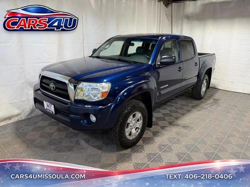 Blue 2008 Toyota Tacoma Double Cab