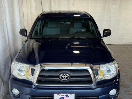 Blue 2008 Toyota Tacoma Double Cab