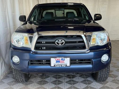 Blue 2008 Toyota Tacoma Double Cab