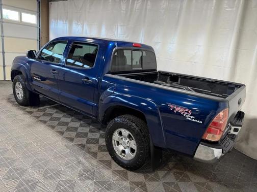 Blue 2008 Toyota Tacoma Double Cab